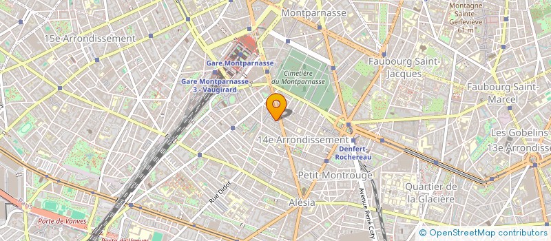 localisation de l'entreprise MADAME MALEKA MAYEMBA à PARIS