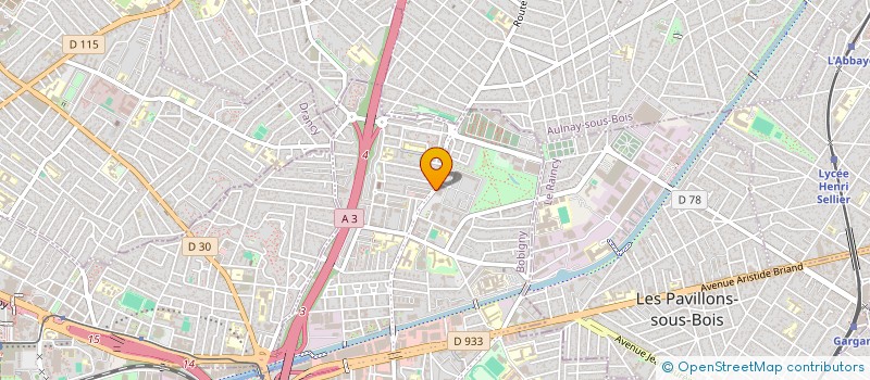 localisation de l'entreprise MADAME MALEKO LUYINDULA  BONDY