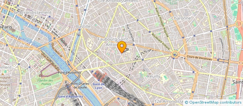 localisation de l'entreprise MADAME MALENA ABADI à PARIS