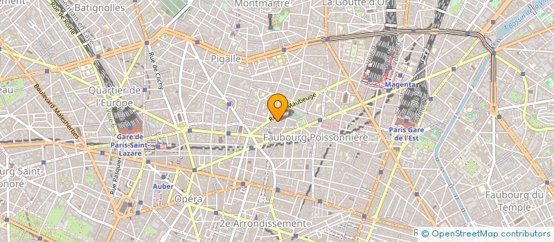 localisation de l'entreprise MADAME MALENA HANSSON  PARIS