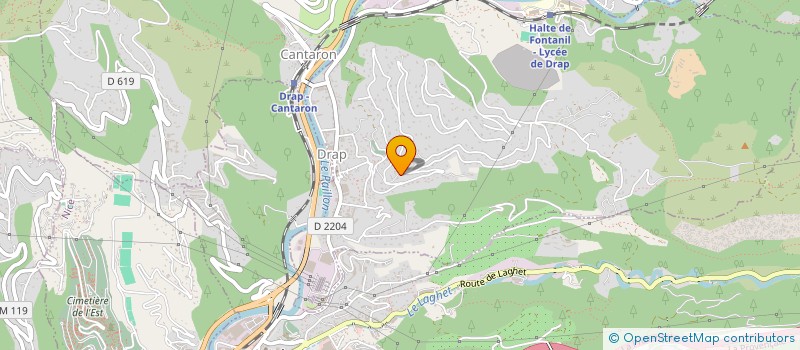 localisation de l'entreprise MADAME MALGORZATA BARTOSIEWICZ  DRAP