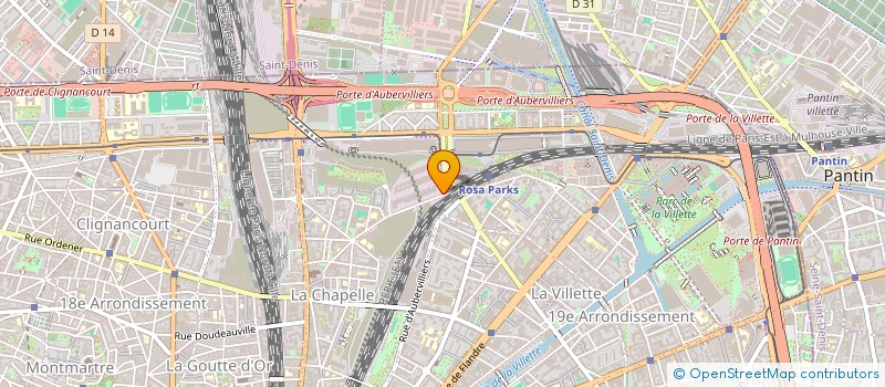 localisation de l'entreprise MADAME MALGORZATA CHMIELEWSKA à PARIS