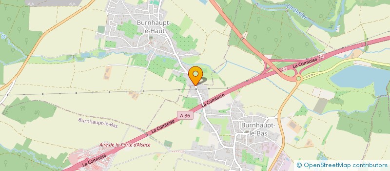 localisation de l'entreprise MADAME MALGORZATA DZIEDZIOLA  BURNHAUPT-LE-BAS