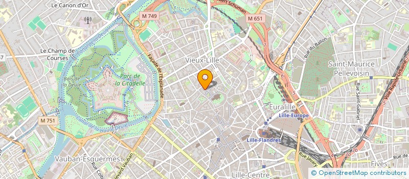 localisation de l'entreprise MADAME MALGORZATA GRZEGORSKA à LILLE