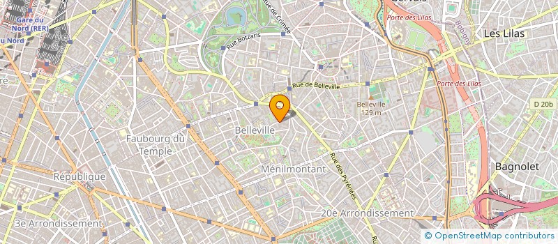 localisation de l'entreprise MADAME MALGORZATA KASPRZYCKA  PARIS