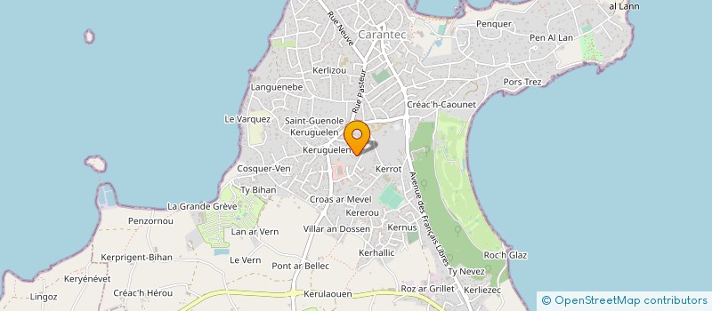 localisation de l'entreprise MADAME MALGORZATA KREFTA  PLOUGASNOU