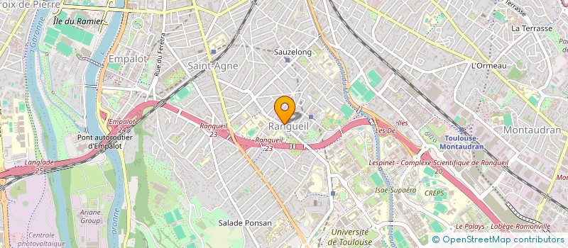 localisation de l'entreprise MADAME MALGORZATA LISOWSKA  TOULOUSE