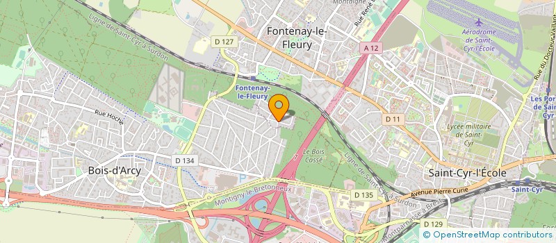 localisation de l'entreprise MADAME MALGORZATA MAKOCKA à FONTENAY-LE-FLEURY