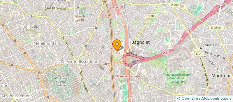 localisation de l'entreprise MADAME MALGORZATA MALISZEWSKA  PARIS