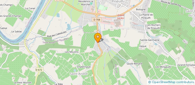 localisation de l'entreprise MADAME MALGORZATA MAZUR à SAINT-ANDRE-ET-APPELLES