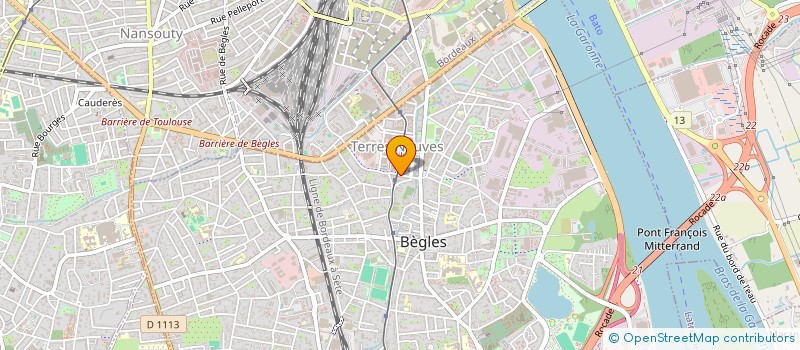 localisation de l'entreprise MADAME MALGORZATA PIECH à BEGLES