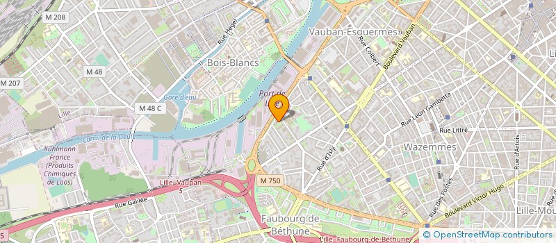 localisation de l'entreprise MADAME MALGORZATA PRZEDRZYMIRSKA RAKOWSKA à LILLE