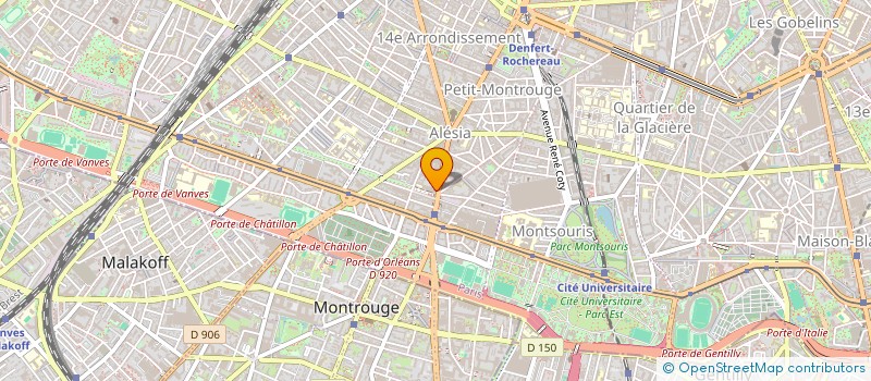 localisation de l'entreprise MADAME MALGORZATA TERLECKA  PARIS