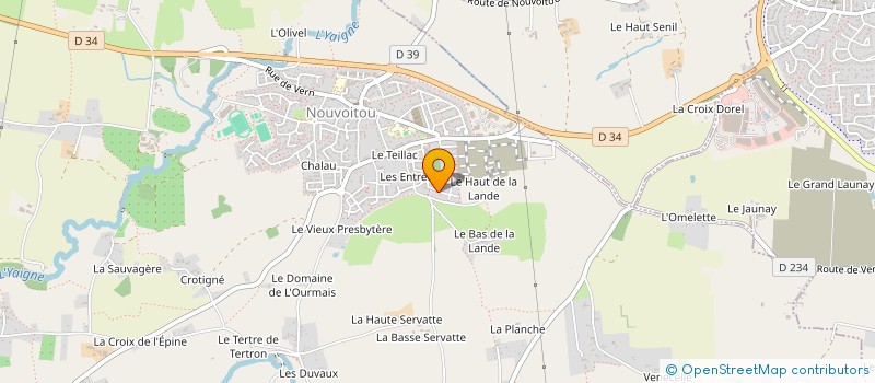 localisation de l'entreprise MADAME MALGORZATA ZURAWIK  NOUVOITOU