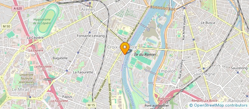 localisation de l'entreprise MADAME MALGWEN FLACHER à TOULOUSE