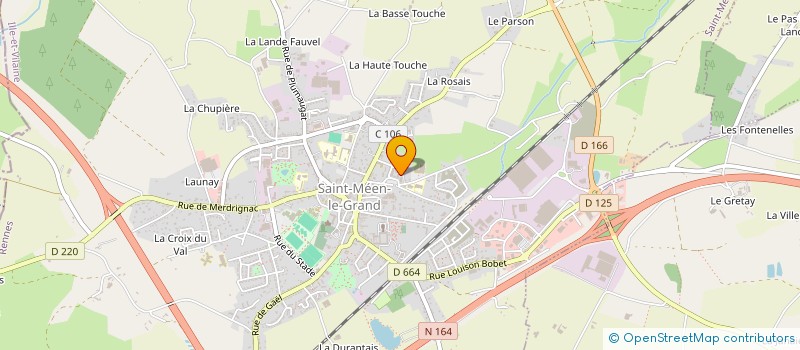 localisation de l'entreprise MADAME MALHA AIT MAAMAR  RENNES