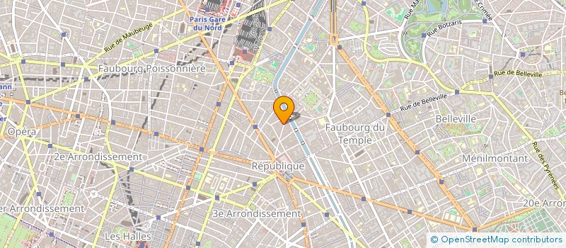 localisation de l'entreprise MADAME MALI ZHONGCUN  PARIS