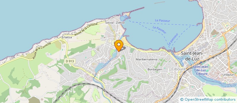 localisation de l'entreprise MADAME MALIA BREUILLARD  CIBOURE