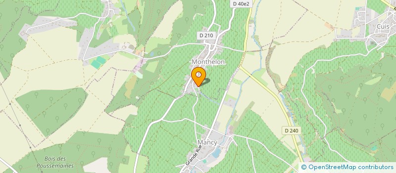 localisation de l'entreprise MADAME MALIA TALAU  MONTHELON