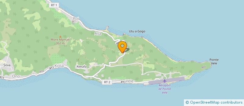 localisation de l'entreprise MADAME MALIA TUKUMULI  KOLIA ALO