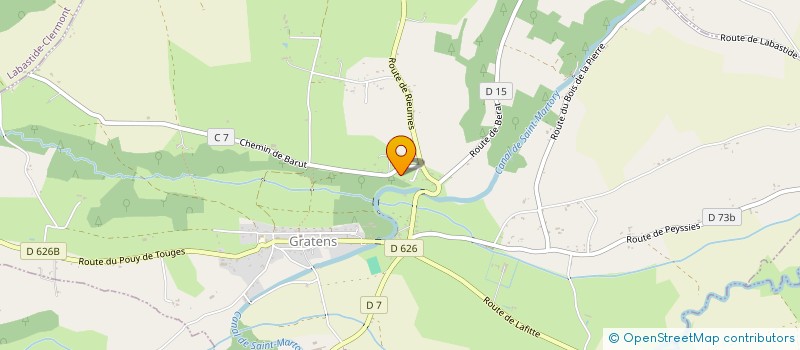 localisation de l'entreprise MADAME MALIDOR DOMPEYRE  SENARENS