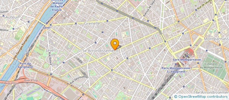 localisation de l'entreprise MADAME MALIKA AIT-GHERBI  PARIS