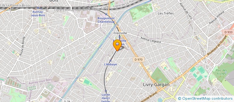 localisation de l'entreprise MADAME MALIKA AKLI à LIVRY-GARGAN