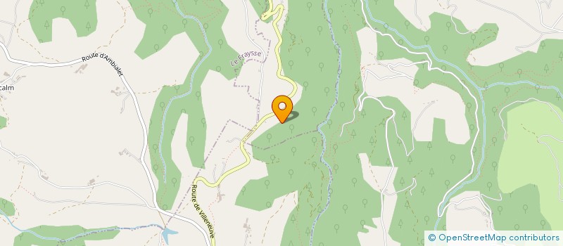 localisation de l'entreprise MADAME MALIKA AVIZOU  SAINT-ANDRE