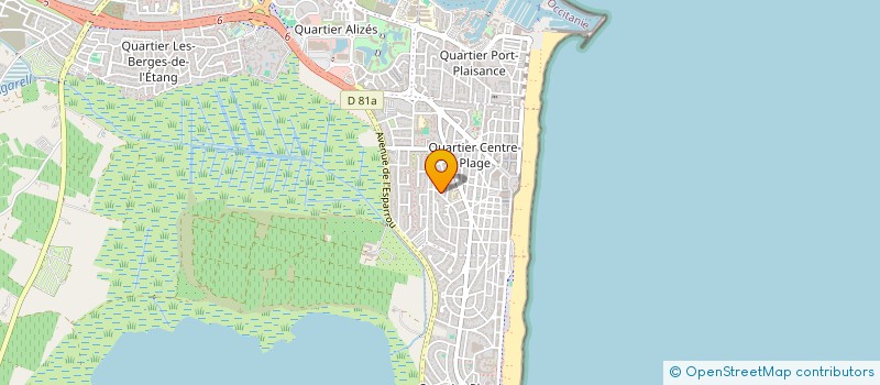 localisation de l'entreprise MADAME MALIKA BACHIR BEY à CANET-EN-ROUSSILLON