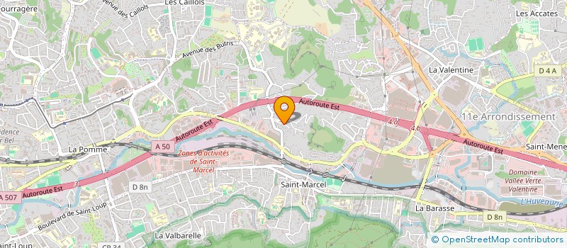 localisation de l'entreprise MADAME MALIKA BELHIS à MARSEILLE