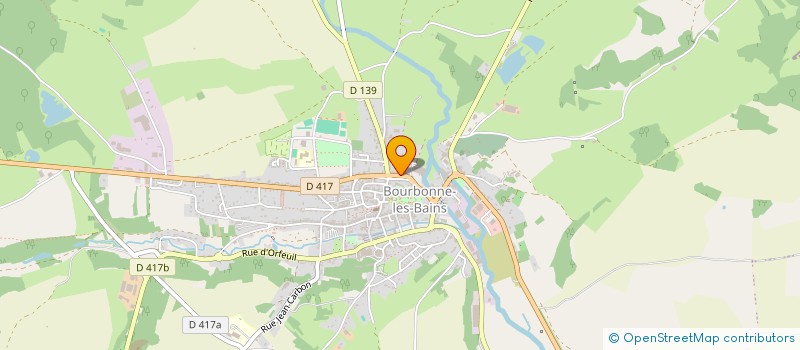 localisation de l'entreprise MADAME MALIKA BENBOUKHA à BOURBONNE-LES-BAINS