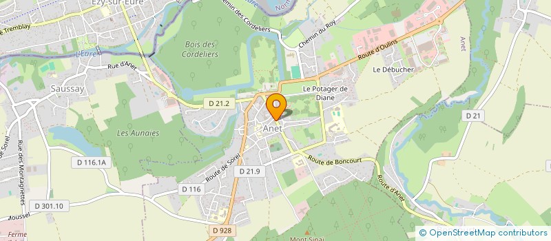 localisation de l'entreprise MADAME MALIKA BERGDICH  PARIS