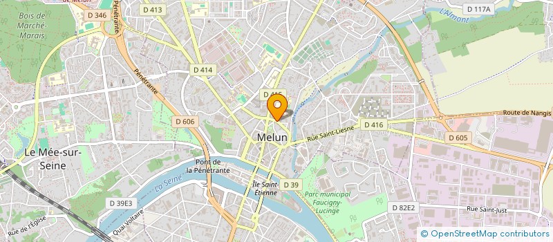 localisation de l'entreprise MADAME MALIKA BOUISSA à MELUN