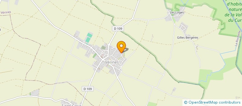 localisation de l'entreprise MADAME MALIKA BOURGEOIS  VERINES