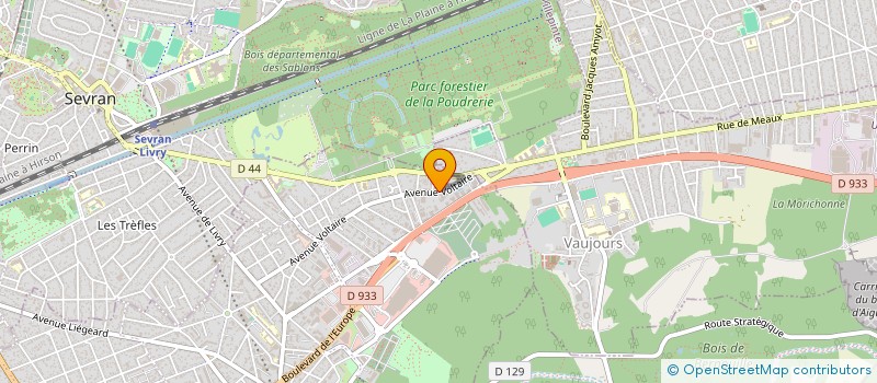 localisation de l'entreprise MADAME MALIKA BOURIK à LIVRY-GARGAN