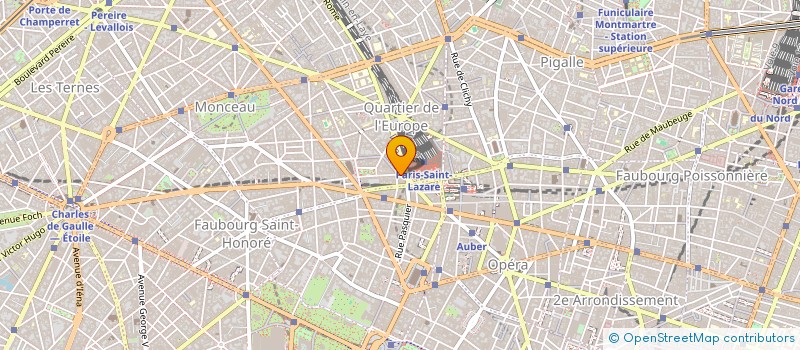 localisation de l'entreprise MADAME MALIKA BRAHIMI  PARIS