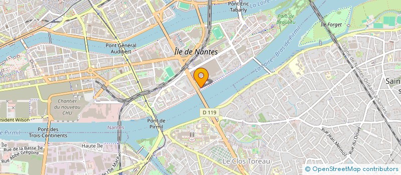 localisation de l'entreprise MADAME MALIKA BRAHIMI à NANTES