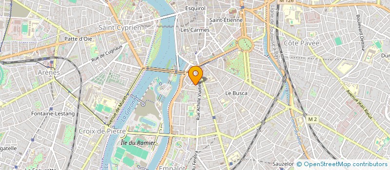 localisation de l'entreprise MADAME MALIKA CHEVALLIER à TOULOUSE