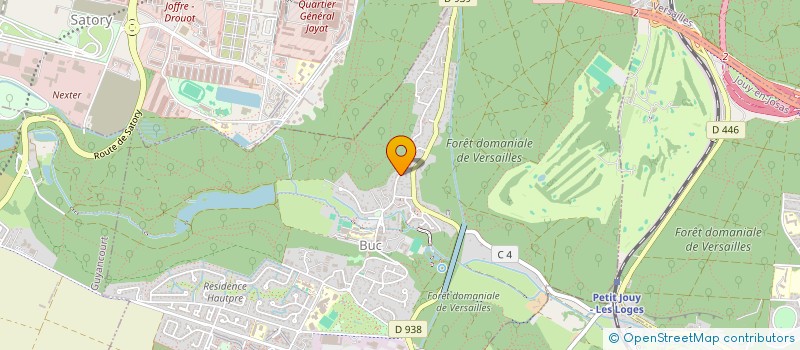 localisation de l'entreprise MADAME MALIKA CHOUGUI  BUC