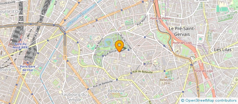 localisation de l'entreprise MADAME MALIKA DAIMI  PARIS