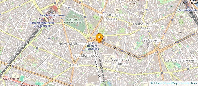 localisation de l'entreprise MADAME MALIKA DOUKA  PARIS