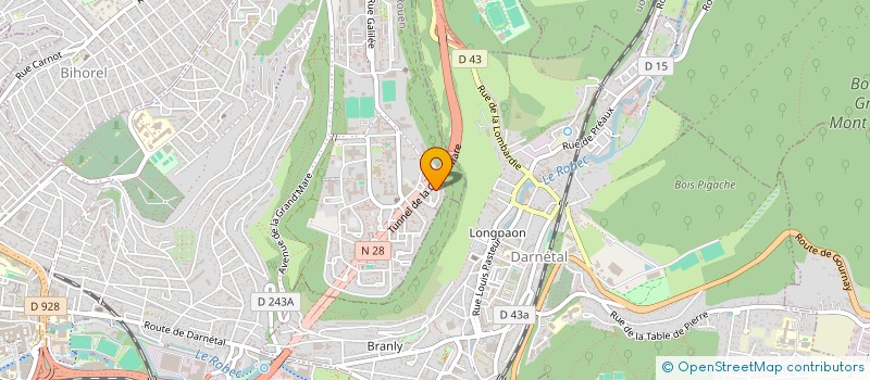 localisation de l'entreprise MADAME MALIKA DRIDI à ROUEN