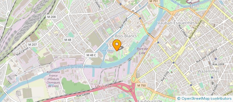 localisation de l'entreprise MADAME MALIKA DROUICHE à LILLE