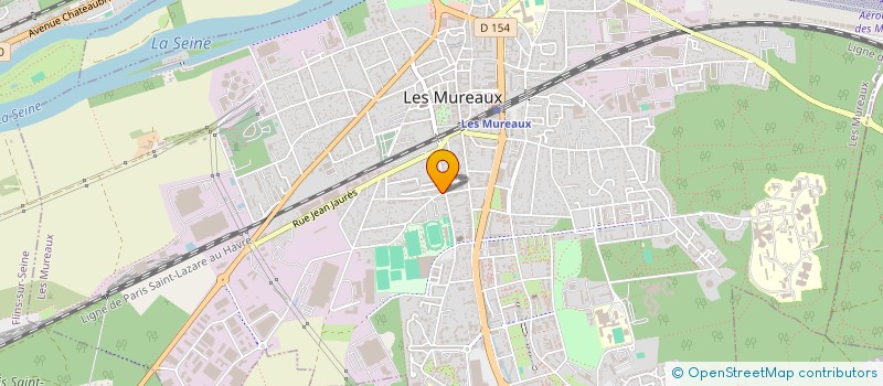 localisation de l'entreprise MADAME MALIKA EL BOUAZZAOUI à LES MUREAUX