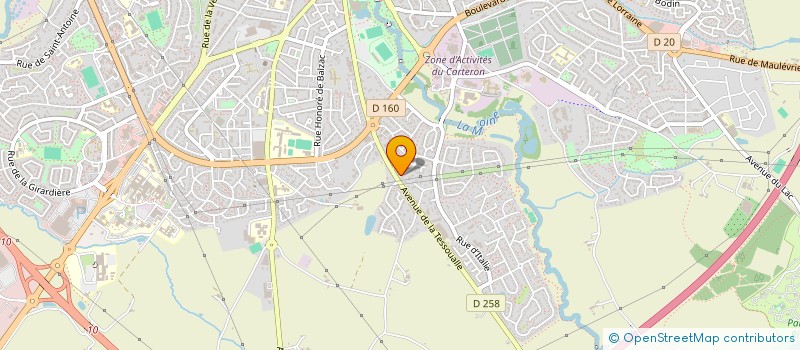 localisation de l'entreprise MADAME MALIKA EL GABOUBI à CHOLET