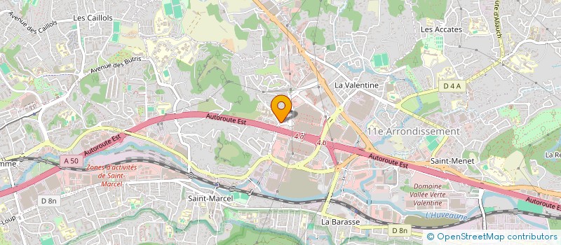 localisation de l'entreprise MADAME MALIKA EL OUARDANI à MARSEILLE