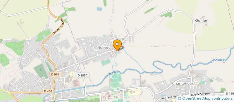 localisation de l'entreprise MADAME MALIKA FERRAH  JOLIVET