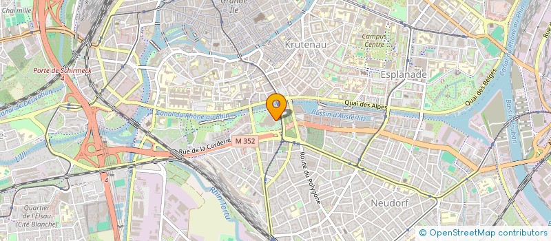 localisation de l'entreprise MADAME MALIKA GASMI à STRASBOURG