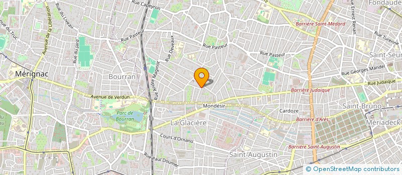 localisation de l'entreprise MADAME MALIKA GHALE  BORDEAUX