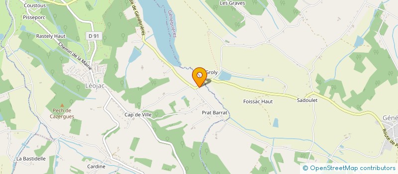 localisation de l'entreprise MADAME MALIKA HACHEMI  LEOJAC